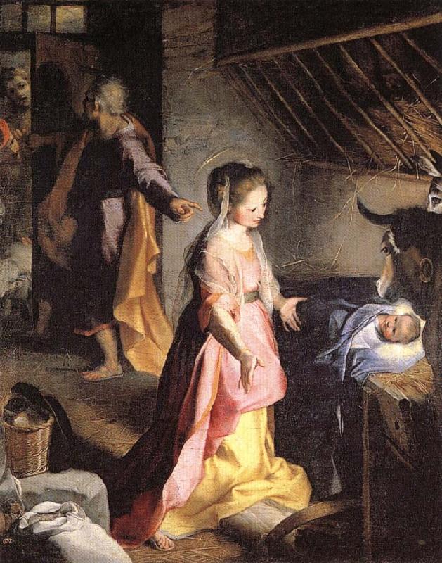 Federico Barocci The Nativity